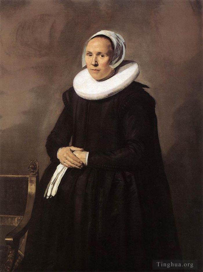 Frans Hals Peinture à l'huile - Feyntje Van Steenkiste