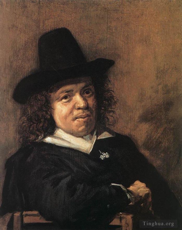 Frans Hals Peinture à l'huile - François Post
