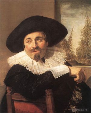 Frans Hals œuvres - Isaac Abrahamsz Massa