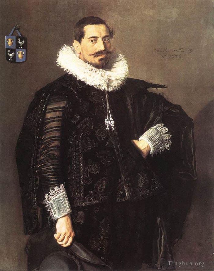 Frans Hals Peinture à l'huile - Jacob Pietersz Olycan