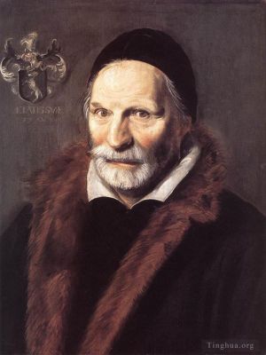 Frans Hals œuvres - Jacobus Zaffius