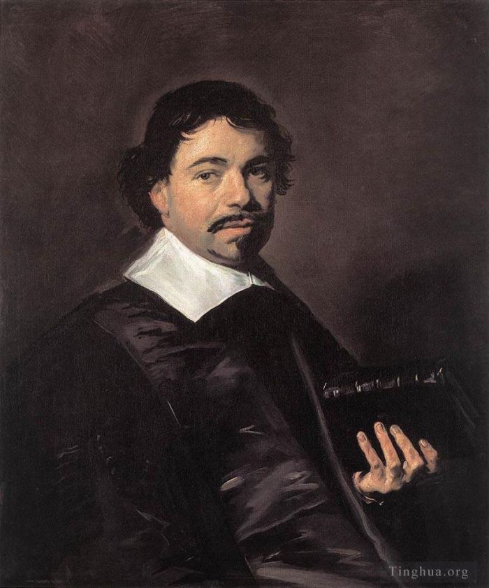 Frans Hals Peinture à l'huile - Johannes Hoornbeek