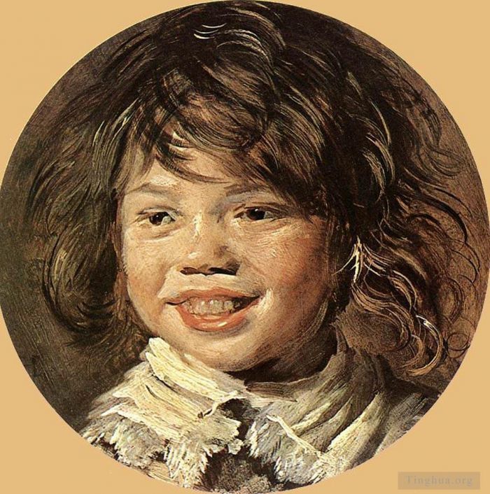 Frans Hals Peinture à l'huile - Enfant qui rit