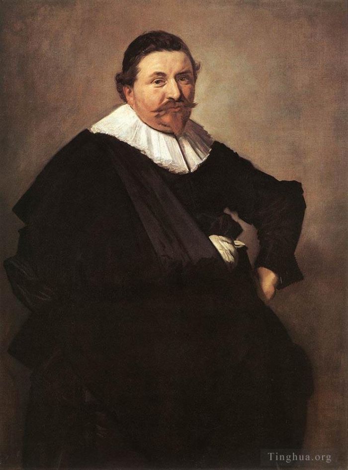 Frans Hals Peinture à l'huile - Lucas De Clercq