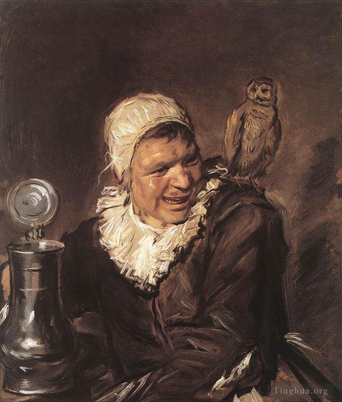 Frans Hals Peinture à l'huile - Malle Babbé