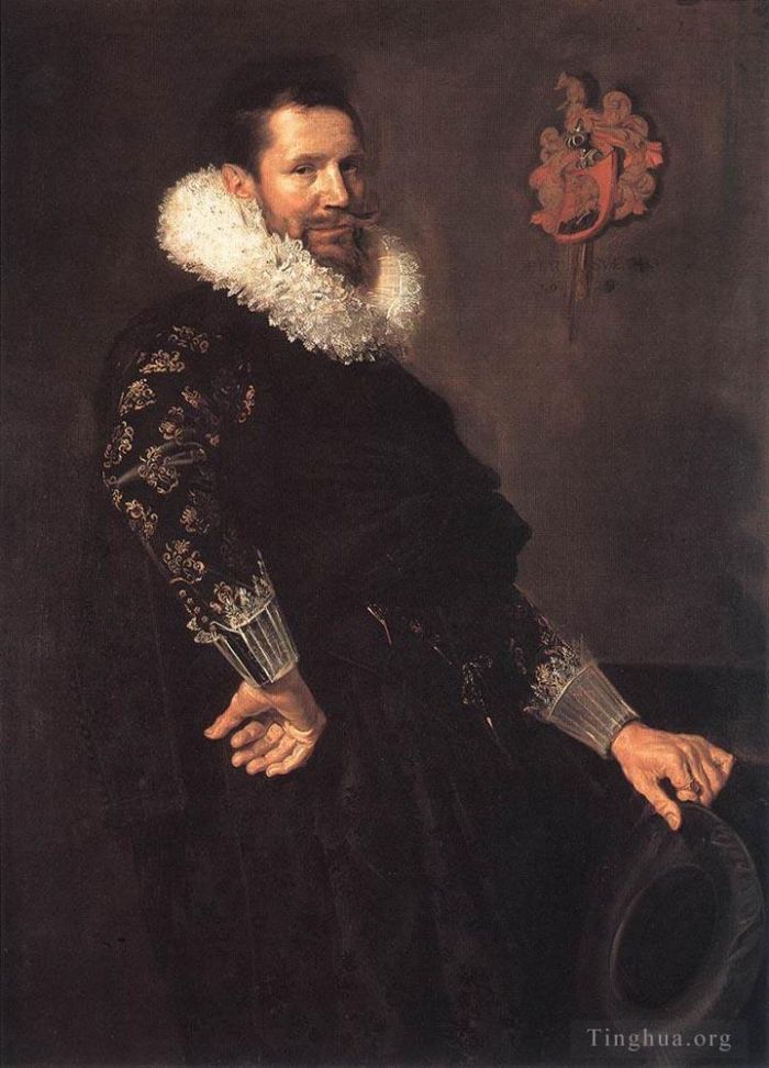 Frans Hals Peinture à l'huile - Paulus Van Beresteyn