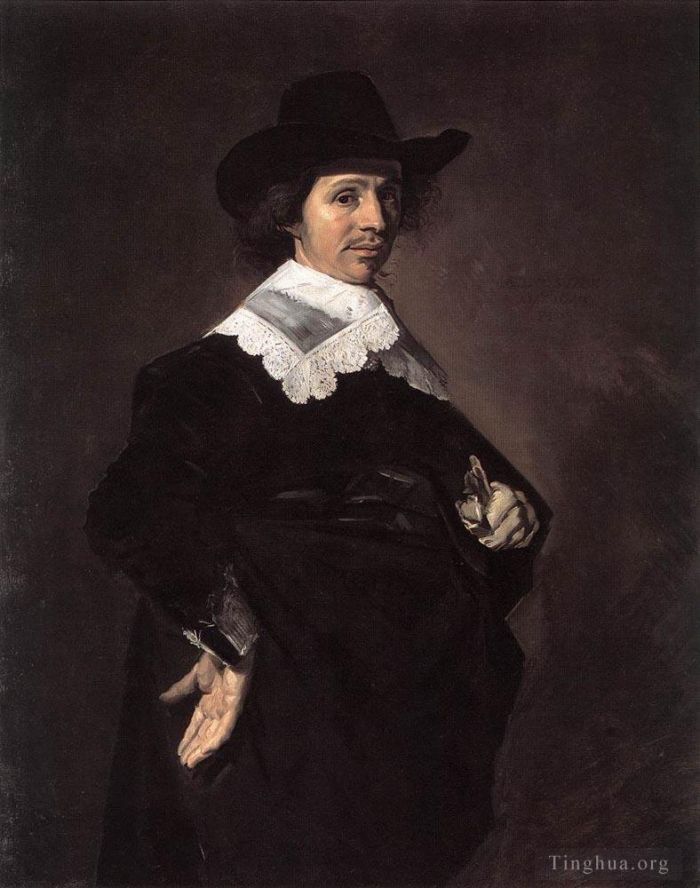 Frans Hals Peinture à l'huile - Paulus Verschuur