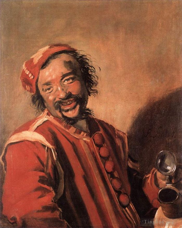 Frans Hals Peinture à l'huile - Peeckelhaering