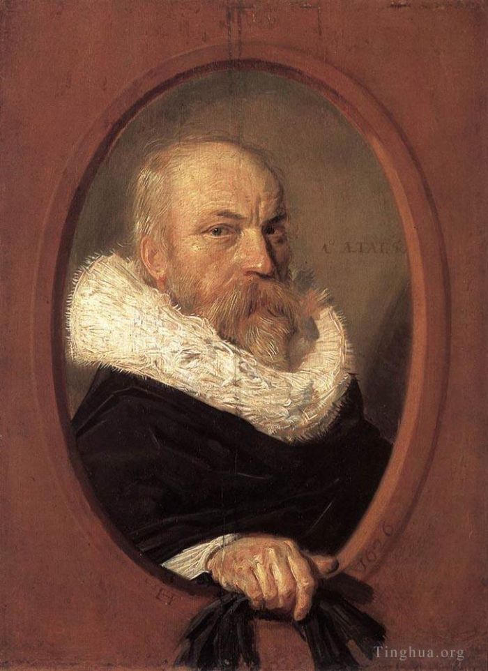 Frans Hals Peinture à l'huile - Petrus Scriverius