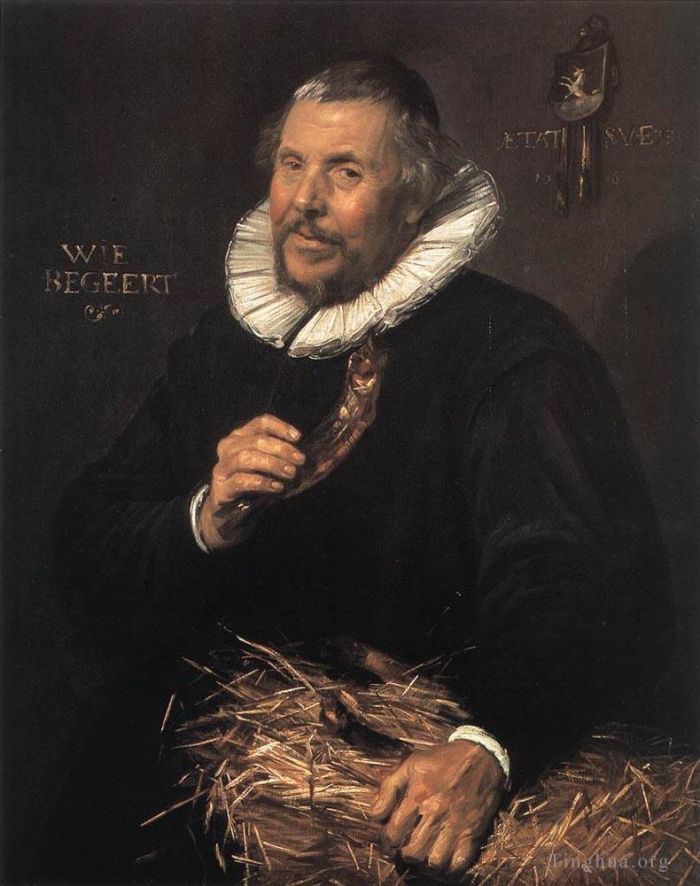 Frans Hals Peinture à l'huile - Pieter Cornelisz Van der Morsch