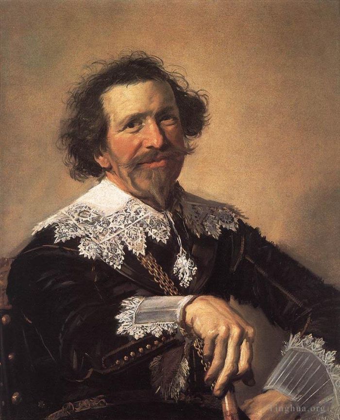 Frans Hals Peinture à l'huile - Pieter Van Den Broecke