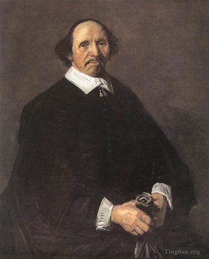 Frans Hals œuvres - Portrait d'Homme 1555