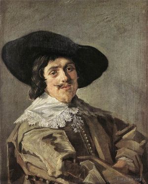 Frans Hals œuvres - Portrait d'Homme 1635