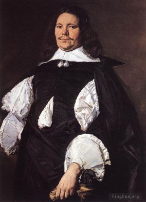 Frans Hals œuvres - Portrait d'un homme 2