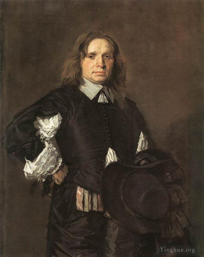 Frans Hals Peinture à l'huile - Portrait d'un homme