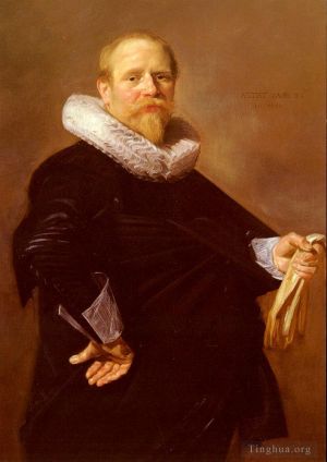 Frans Hals œuvres - Portrait d'un homme