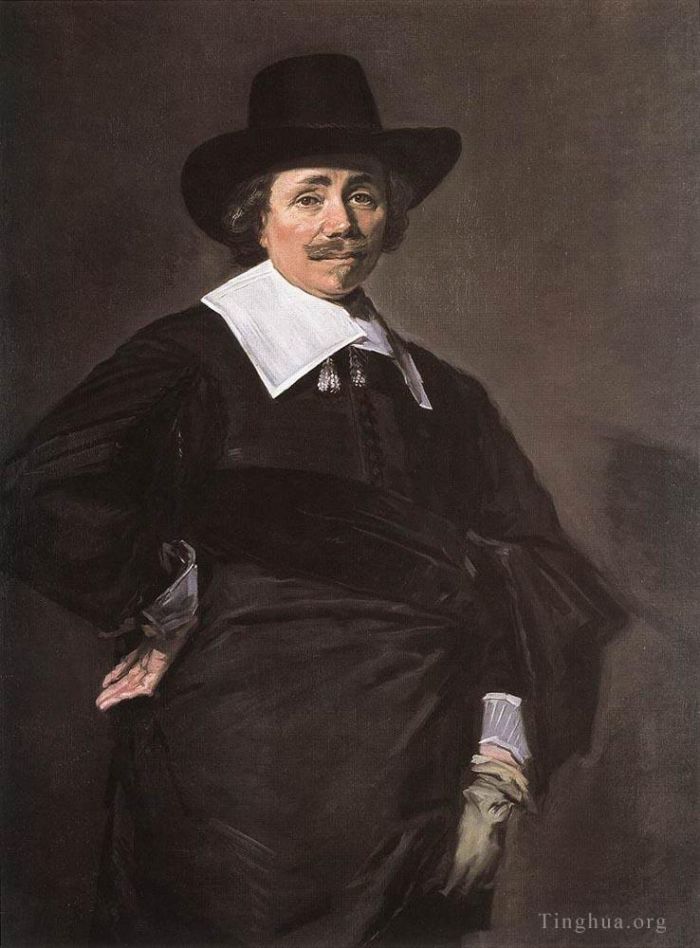 Frans Hals Peinture à l'huile - Portrait d'un homme debout