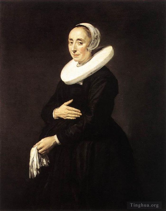 Frans Hals Peinture à l'huile - Portrait De Femme 16401
