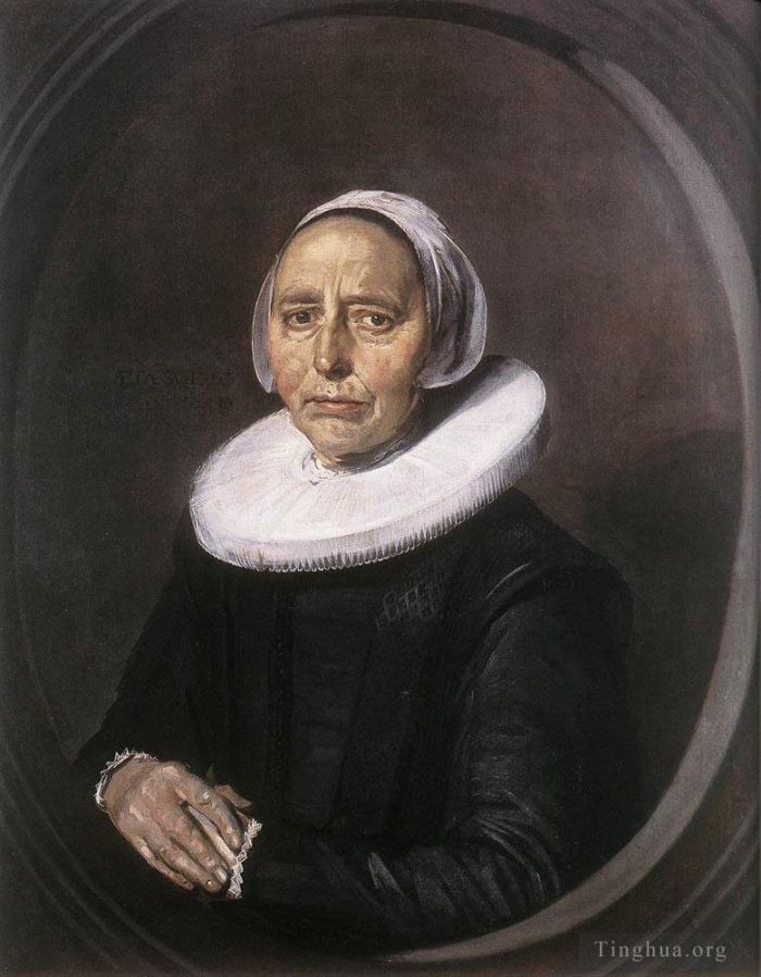 Frans Hals Peinture à l'huile - Portrait d'une femme 16402