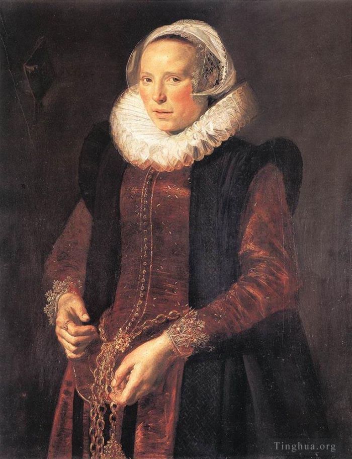 Frans Hals Peinture à l'huile - Portrait d'une femme