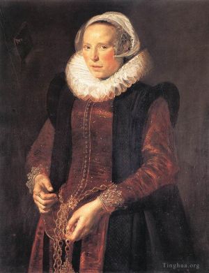Frans Hals œuvres - Portrait d'une femme
