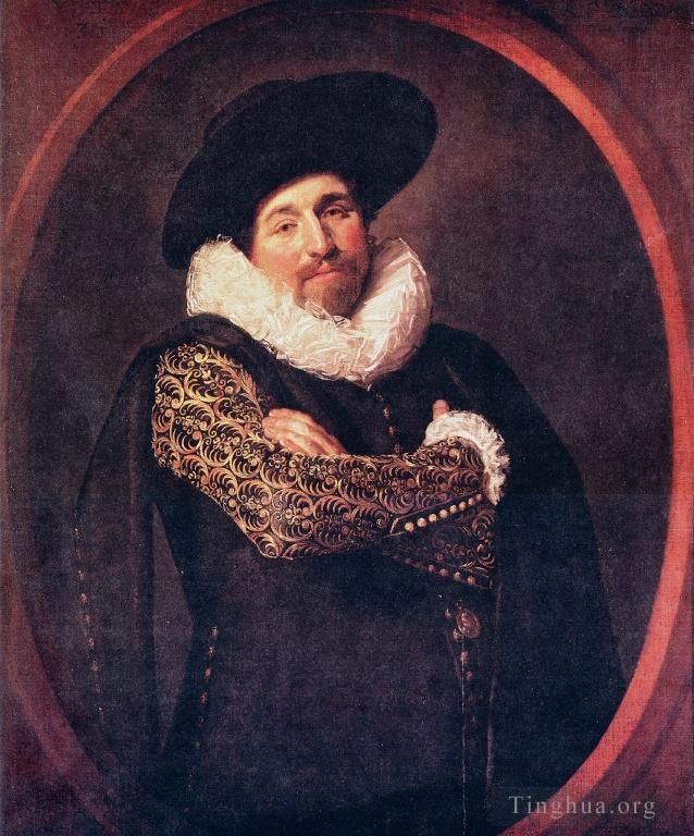 Frans Hals Peinture à l'huile - Portrait