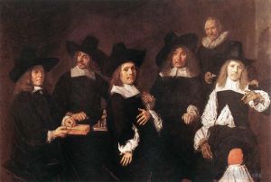 Frans Hals œuvres - Régents