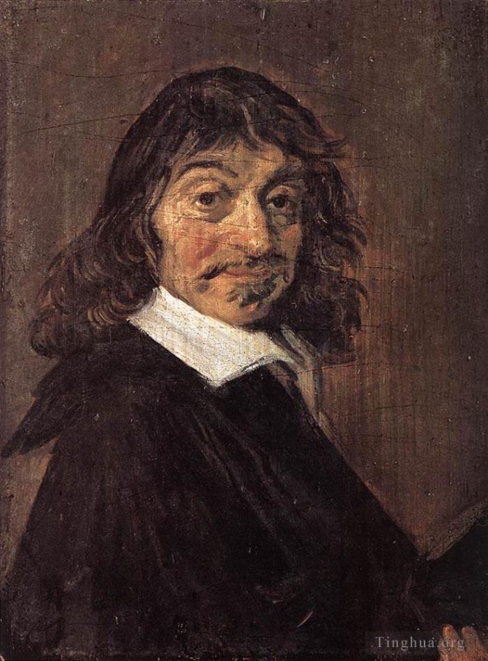 Frans Hals Peinture à l'huile - René Descartes