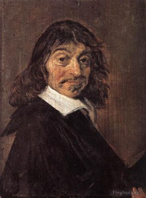 Frans Hals œuvres - René Descartes