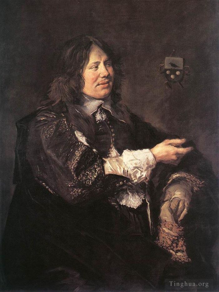 Frans Hals Peinture à l'huile - Stéphanus Geraerdts