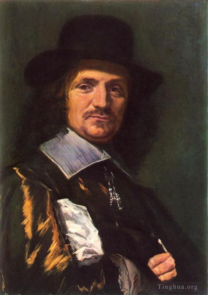 Frans Hals Peinture à l'huile - Le peintre Jan Asselyn