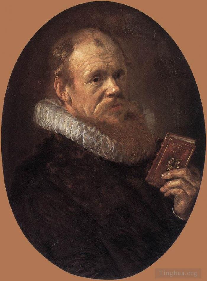 Frans Hals Peinture à l'huile - Théodore Schrevelius