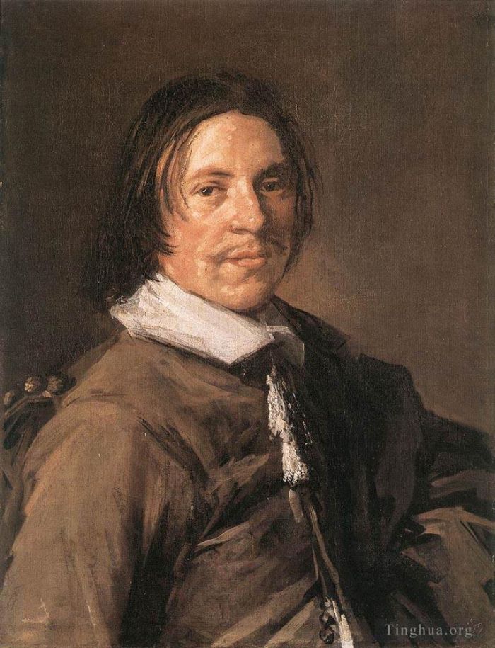 Frans Hals Peinture à l'huile - Vincent Laurensz Van Der Vinne