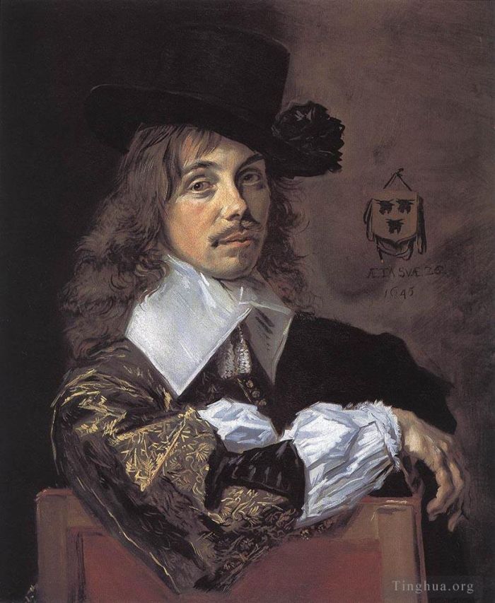 Frans Hals Peinture à l'huile - Willem Coenraetsz Coymans