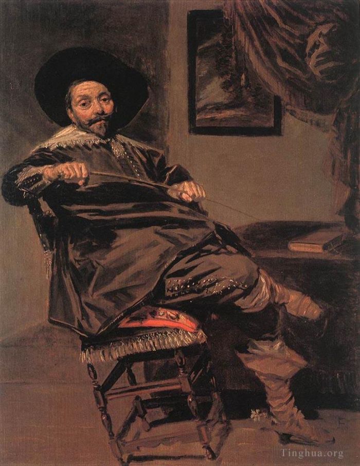 Frans Hals Peinture à l'huile - Willem Van Heythuysen