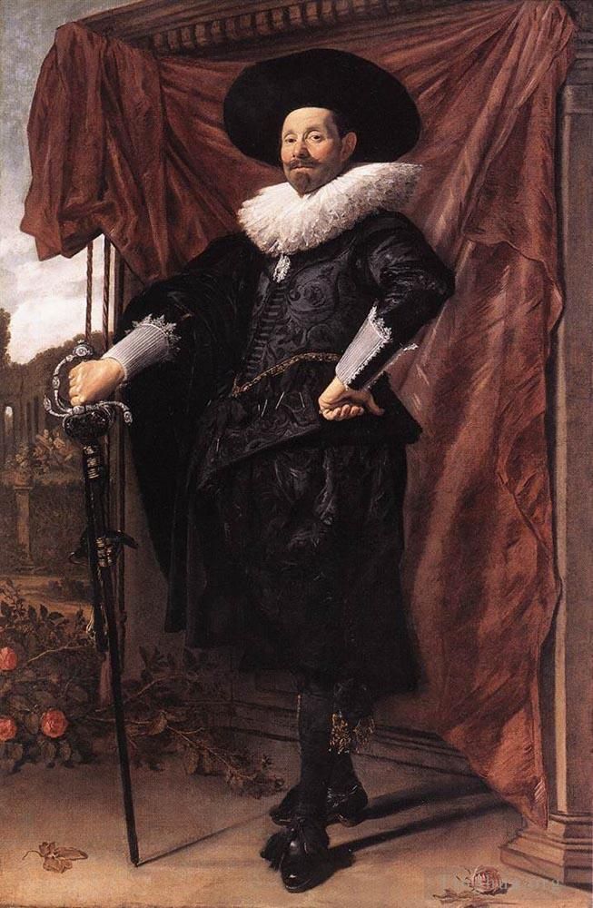 Frans Hals Peinture à l'huile - Willem Van Heythuyzen