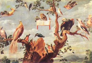 Frans Snyders œuvres - Concert d'oiseaux 2
