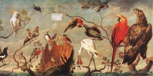 Frans Snyders œuvres - Concert d'oiseaux