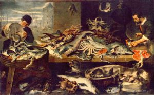 Frans Snyders œuvres - Poissonnerie