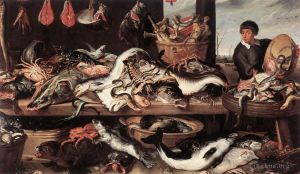 Frans Snyders œuvres - Poissonneries