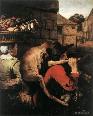Frans Snyders œuvres - Retour de la chasse