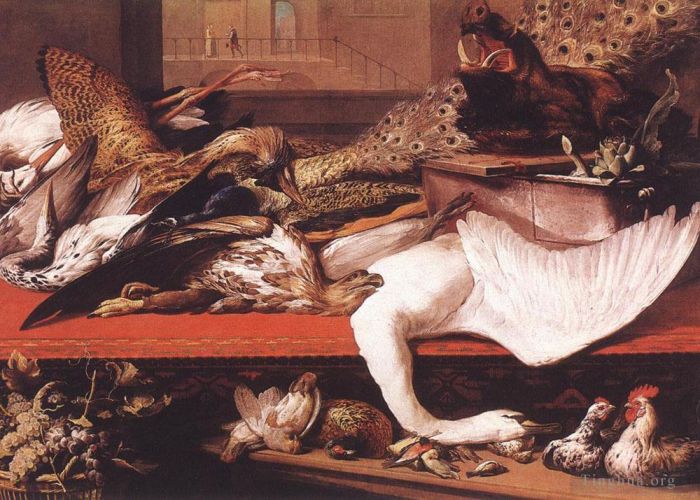 Frans Snyders Peinture à l'huile - Nature morte 1614