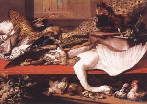 Frans Snyders œuvres - Nature morte 1614