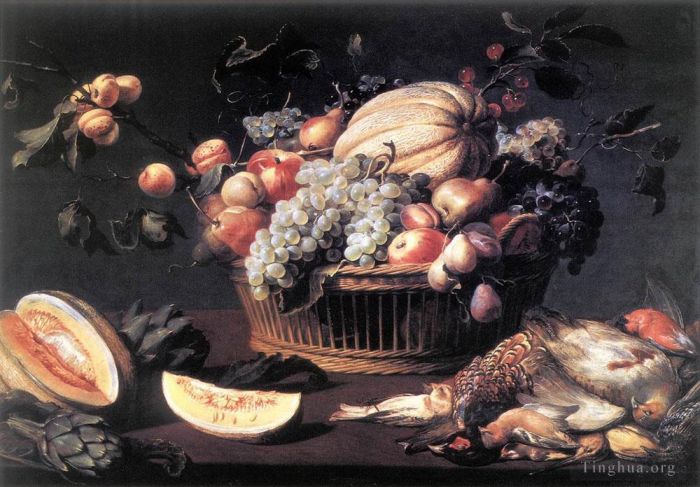 Frans Snyders Peinture à l'huile - Nature morte 1616