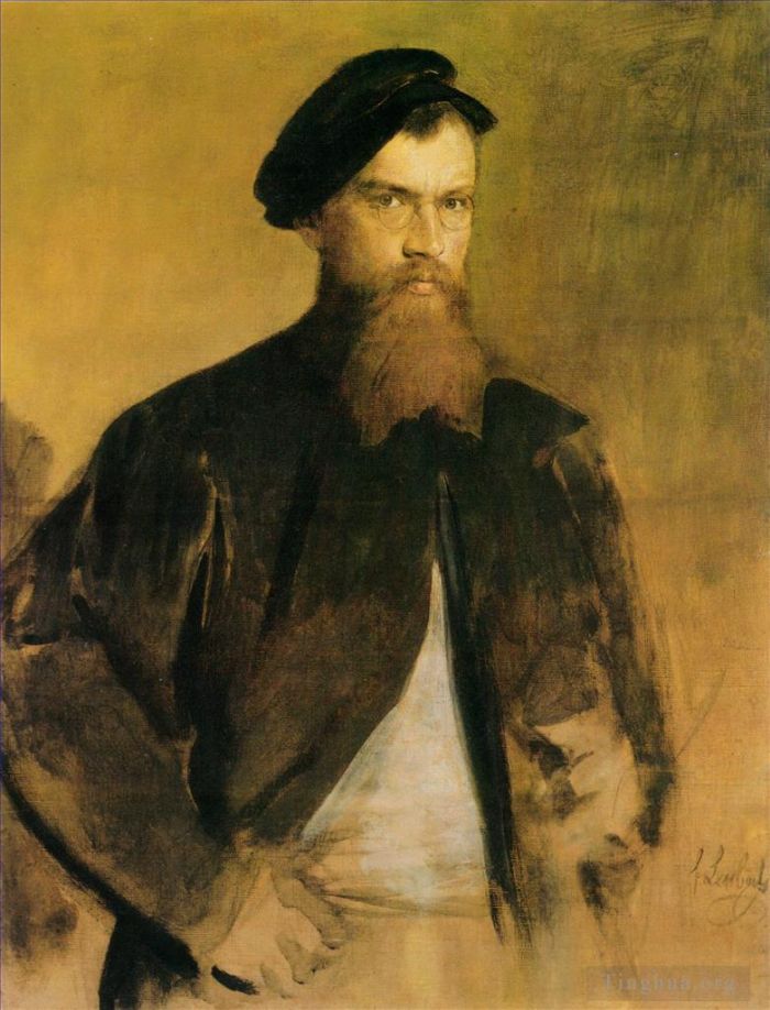 Franz von Lenbach Peinture à l'huile - Franz Lenbach