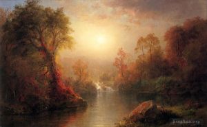 Frederic Edwin Church œuvres - Automne