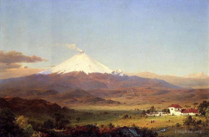 Frederic Edwin Church Peinture à l'huile - Cotopaxi