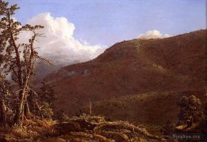 Frederic Edwin Church œuvres - Paysage de la Nouvelle-Angleterre2