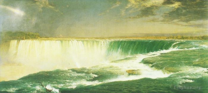 Frederic Edwin Church Peinture à l'huile - chutes du Niagara