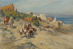 Frederick Arthur Bridgman œuvres - Cavaliers à Alger